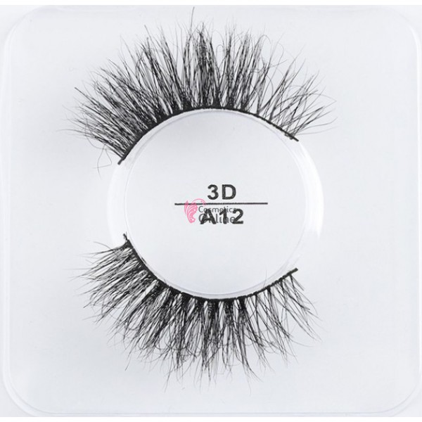 Gene false Genailish tip banda, 1 pereche cod A12 - model 3D